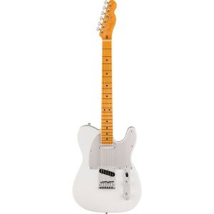 FENDER American Ultra II Telecaster, Maple Fingerboard, Avalanche электрогитара, накладка клен, цвет белый