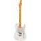 FENDER American Ultra II Telecaster, Maple Fingerboard, Avalanche электрогитара, накладка клен, цвет белый