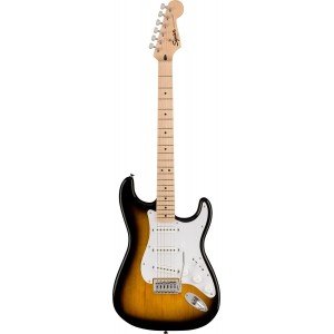 FENDER SQUIER Sonic Stratocaster электрогитара, цвет 2-Color Sunburst
