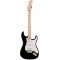 FENDER SQUIER Sonic Stratocaster Black электрогитара, цвет черный