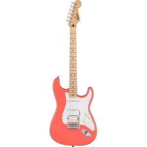 Fender Squier SONIC STRAT HSS MN Tahitian Coral