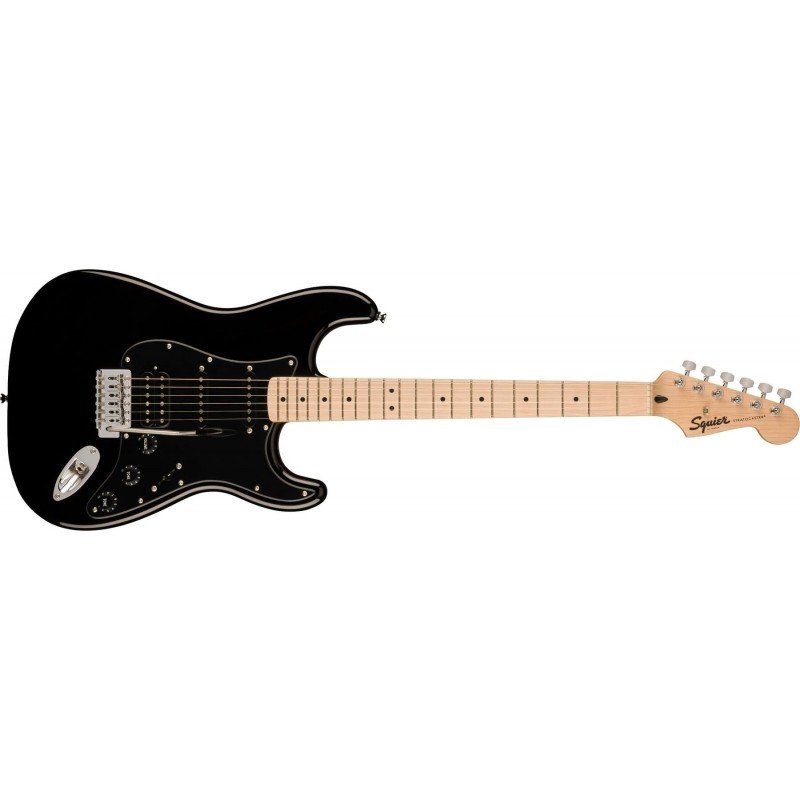 Fender Squier SONIC STRAT HSS MN Black