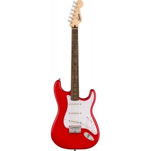 FENDER SQUIER Sonic Stratocaster HT Torino Red электрогитара, цвет красный