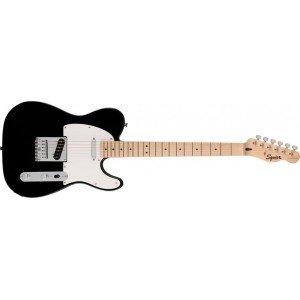 FENDER SQUIER Sonic Telecaster Black электрогитара, цвет черный