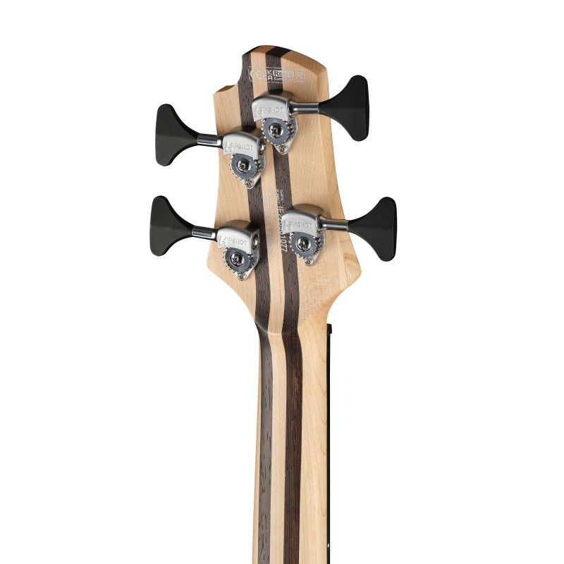 A4-Plus-FMMH-OPN Artisan Series Бас-гитара, цвет натуральный, Cort