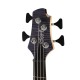 A4-Plus-FMMH-WBAG-OPLB Artisan Series Бас-гитара, черная, с чехлом, Cort