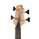 A4-Plus-FMMH-WBAG-OPN Artisan Series Бас-гитара, цвет натуральный, с чехлом, Cort
