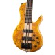 A5-Plus-SC-AOP Artisan Series Бас-гитара 5-струнная, цвет янтарь, с чехлом Cort