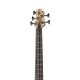 A5-Ultra-Ash-WCASE-ENB Artisan Series Бас-гитара 5-струнная, цвет натуральный, с футляром, Cort