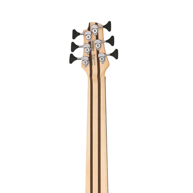 A6-Plus-FMMH-WBAG-OPN Artisan Series Бас-гитара 6-струнная, цвет натуральный, с чехлом, Cort