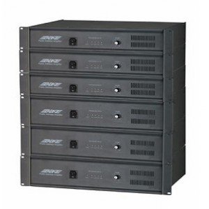 ABK PA-4002 Усилитель мощности трансляционный ABK PA-4002 Усилитель мощности трансляционный