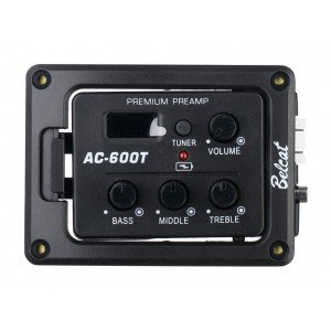 AC-600T Звукосниматель для акустической гитары, Belcat