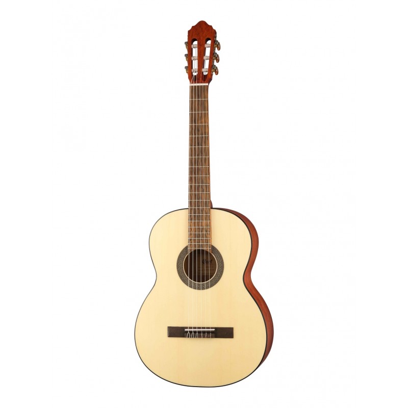 AC100DX-OP Classic Series Классическая гитара, цвет натуральный, Cort