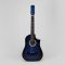 ACD-39A-513-BL Акустическая гитара, с вырезом, синий санберст, АККОРД