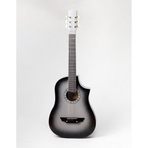 ACD-39A-513-G Акустическая гитара, с вырезом, серый санберст, АККОРД ACD-39A-513-G Акустическая гитара, с вырезом, серый санберст, АККОРД