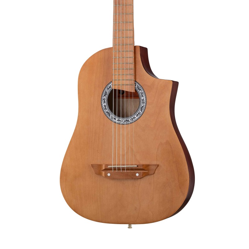 ACD-39A-513-LN Акустическая гитара, с вырезом, цвет светлый орех, АККОРД
