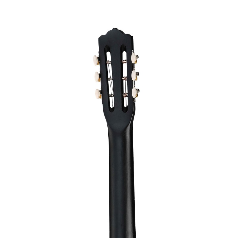 ACD-39A-74-BK Акустическая гитара, черная, матовая, АККОРД