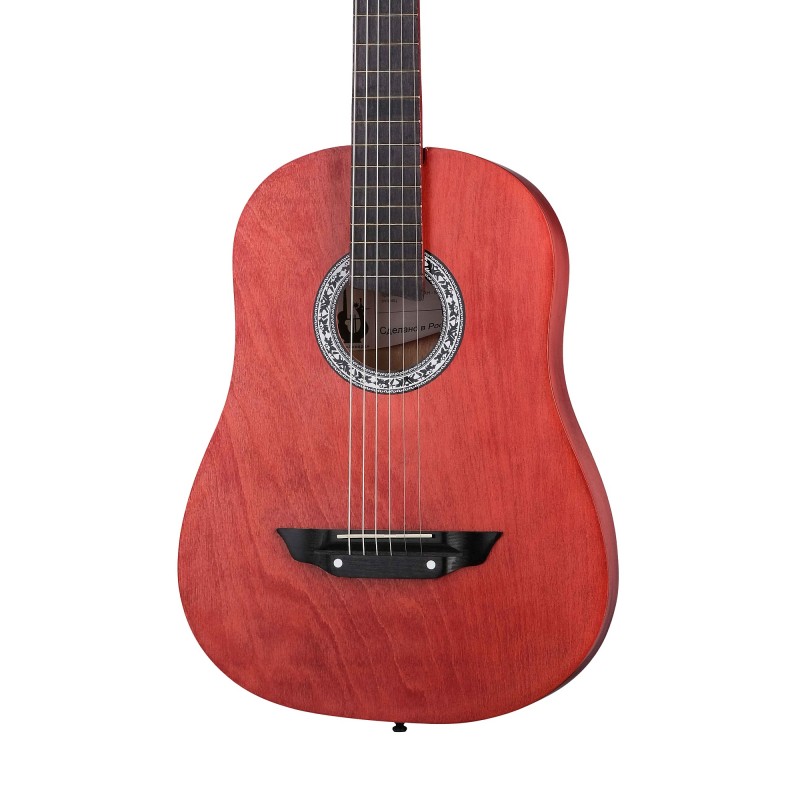 ACD-39A-74-MAH Акустическая гитара, цвет красное дерево, глянцевая, АККОРД