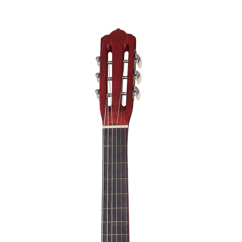 ACD-39A-74-MAH Акустическая гитара, цвет красное дерево, глянцевая, АККОРД