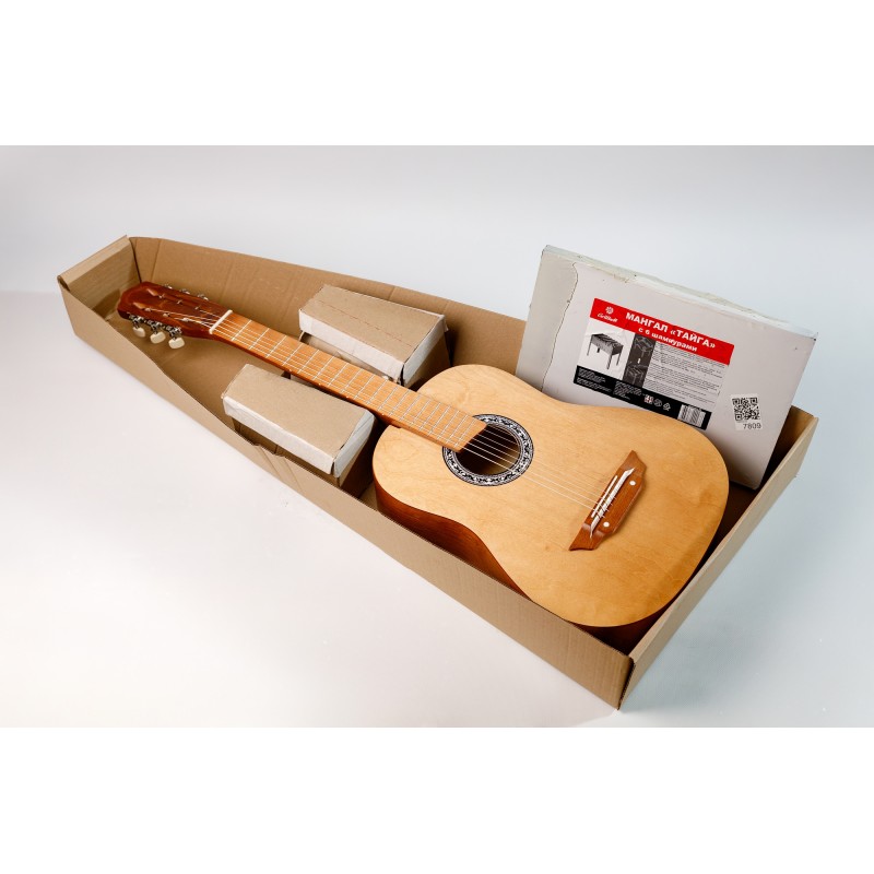 ACD-39A-93-LN-LT Акустическая гитара, с мангалом, шампурами и углем, светлый орех, АККОРД