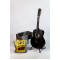 ACD-40A-12-BK-LT Акустическая гитара, с мангалом, шампурами и углем, черная, АККОРД