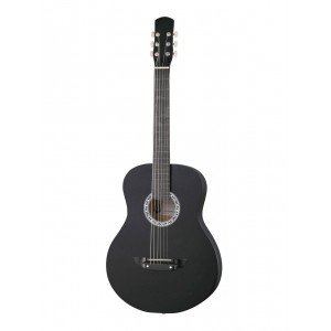 ACD-40A-12-BK Акустическая гитара, черная, АККОРД ACD-40A-12-BK Акустическая гитара, черная, АККОРД