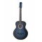 ACD-40A-12-BL Акустическая гитара, синий санберст, АККОРД