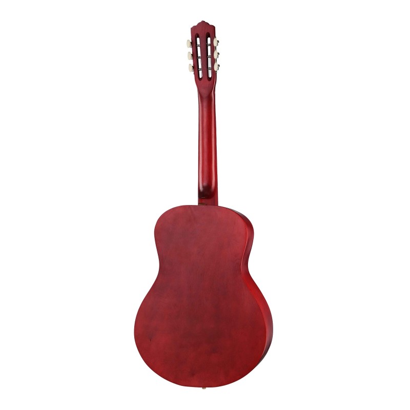 ACD-40A-12-MAH Акустическая гитара, цвет красное дерево, глянец, АККОРД
