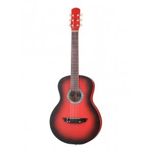 ACD-40A-12-R Акустическая гитара, красный санберст, АККОРД ACD-40A-12-R Акустическая гитара, красный санберст, АККОРД
