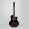 ACD-40A-3-BK Акустическая гитара, с вырезом, черная, АККОРД