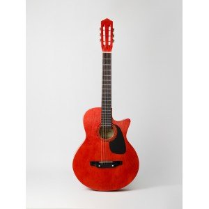 ACD-40AE-3d-MAH Электро-акустическая гитара, с вырезом, цвет красное дерево, АККОРД ACD-40AE-3d-MAH Электро-акустическая гитара, с вырезом, цвет красное дерево, АККОРД