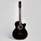 ACD-41A-34-BK Акустическая гитара, с вырезом, черная, АККОРД
