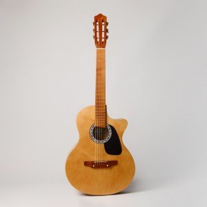 ACD-41A-34d-LN Акустическая гитара, с вырезом, цвет светлый орех, глянцевая, АККОРД ACD-41A-34d-LN Акустическая гитара, с вырезом, цвет светлый орех, глянцевая, АККОРД