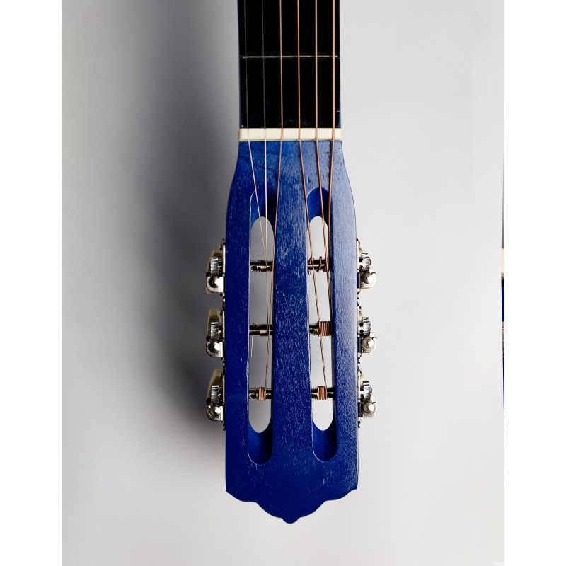 ACD-41A-79-BL Акустическая гитара, с вырезом, синий санберст, АККОРД