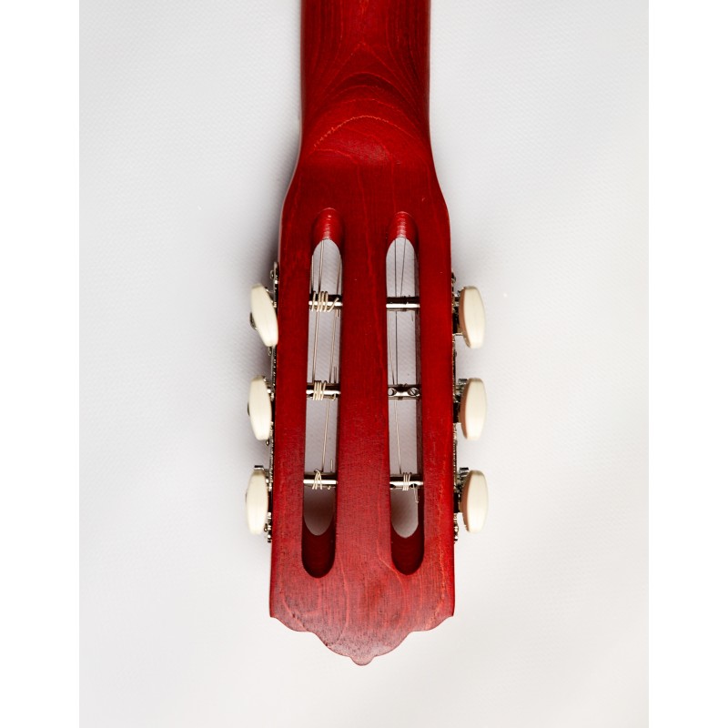 ACD-41A-79-MAH Акустическая гитара, с вырезом, цвет красное дерево, АККОРД