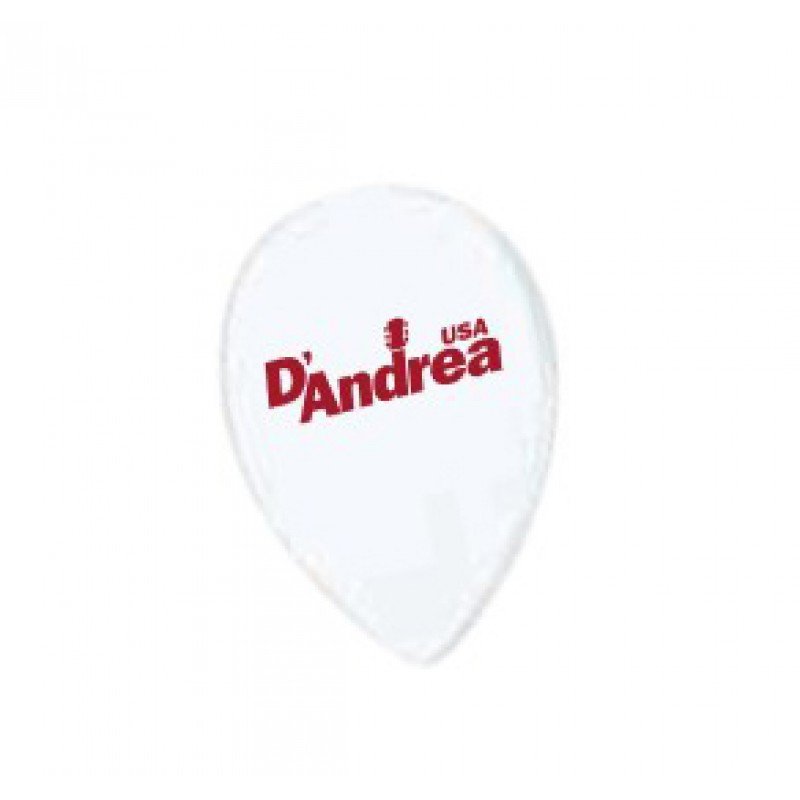 ACR358-1.5CLR Медиаторы, прозрачный акрил, 6 шт, толщина 1.5мм, D'Andrea