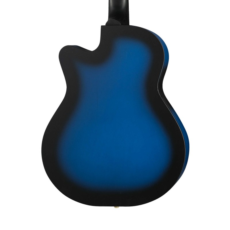 ACS-C39BLS Гитара акустическая, с вырезом, синий санберст, Niagara