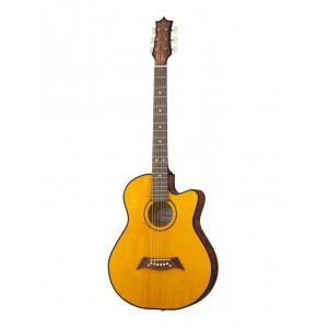 ACS-C39NA Гитара акустическая, с вырезом, цвет натуральный, Niagara