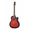 ACS-C39RDS Гитара акустическая, с вырезом, красный санберст, Niagara