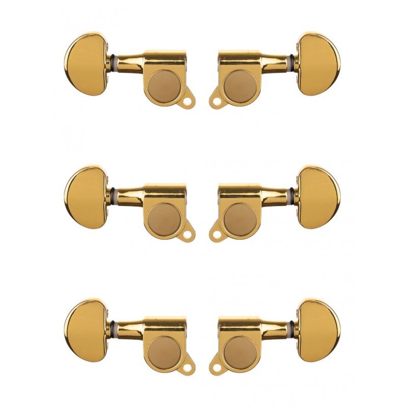 AD-016JP Комплект 3+3 колковой механики, золото, Alice