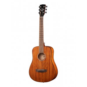 AD-mini-M-WBAG-OP Standard Series Акустическая гитара 3/4, с чехлом, натуральный, Cort