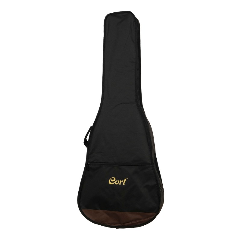 AD-mini-WBAG-OP Standard Series Акустическая гитара 3/4, с чехлом, натуральный, Cort
