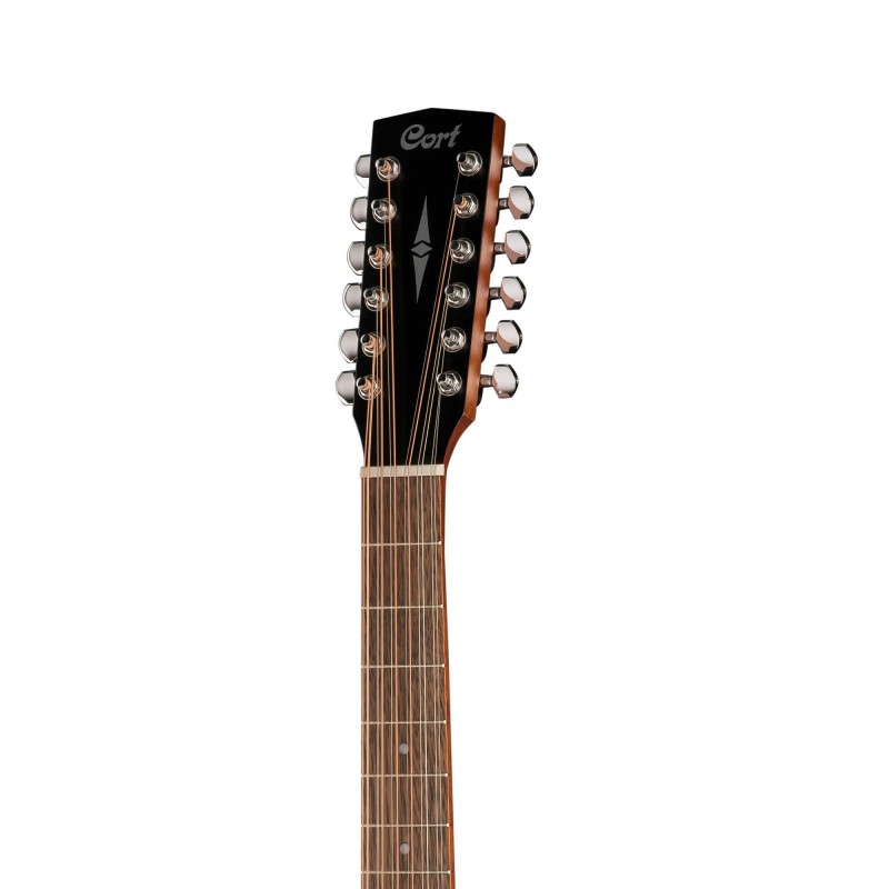AD810-12-OP Standard Series Акустическая гитара 12-струнная, цвет натуральный, Cort