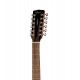 AD810-12-OP Standard Series Акустическая гитара 12-струнная, цвет натуральный, Cort