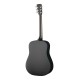 AD810-BKS Standard Series Акустическая гитара, черная, Cort