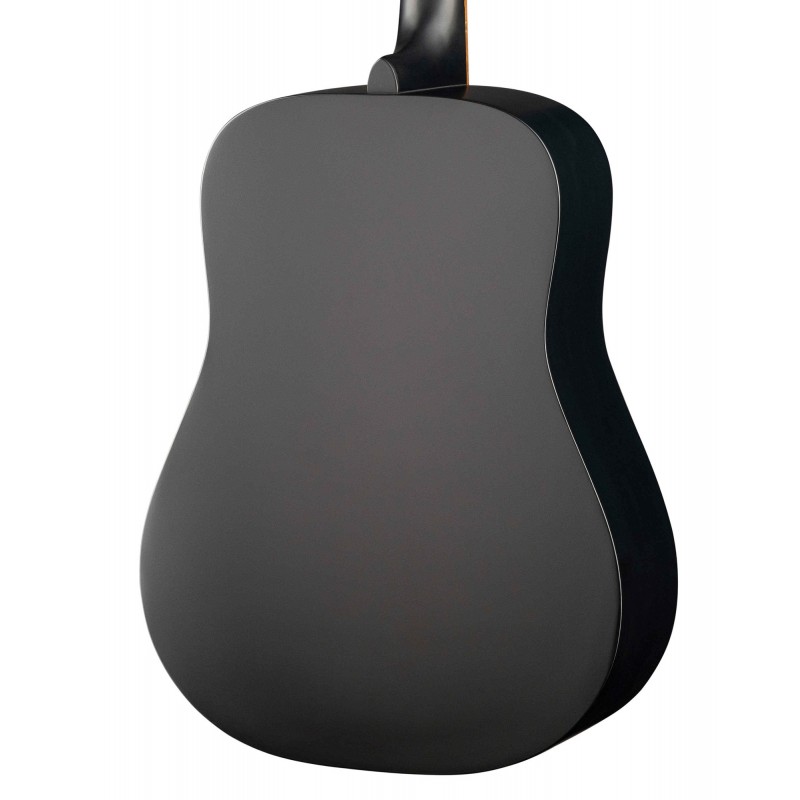 AD810-BKS Standard Series Акустическая гитара, черная, Cort