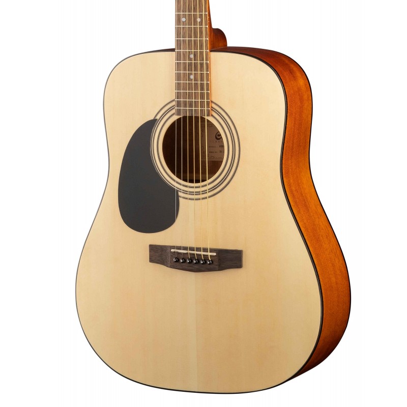 AD810-LH-OP Standard Series Акустическая гитара, леворукая, цвет натуральный, Cort