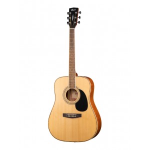 AD880-NS Standard Series Акустическая гитара, цвет натуральный матовый, Cort