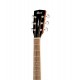 AD880CE-LH-WBAG-NS Standard Series Электро-акустическая гитара, леворукая, с вырезом, с чехлом, Cort