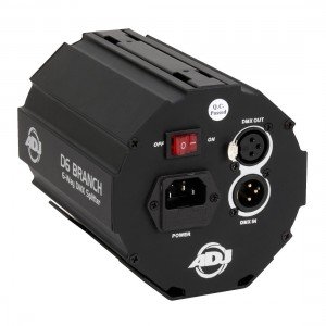 ADJ D6 Branch DMX-разветвитель/усилитель ADJ D6 Branch DMX-разветвитель/усилитель